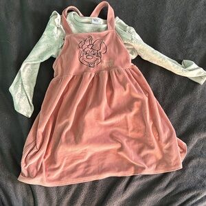 Disney Pink and Mint Kids Casual Dress